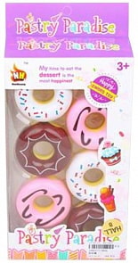 Игровой набор - Продукты, 6 предметов (Наша Игрушка, 584A)