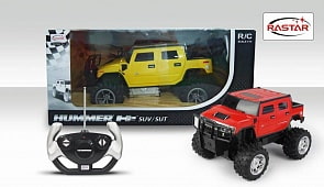 Радиоуправляемая машина Hummer SUT/ Hummer H1 SUV, масштаб 1:14 (RASTAR, 28110)