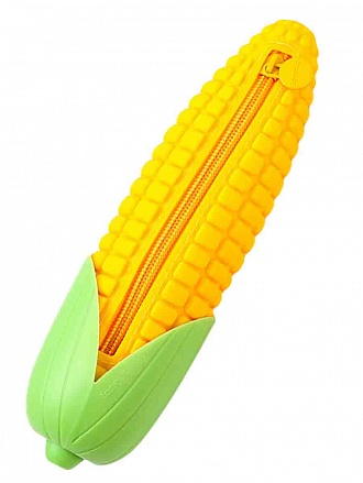 Пенал Кукуруза, желтый 
