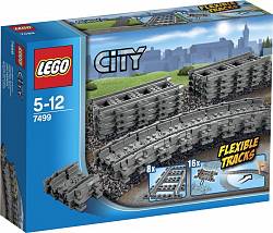 Lego City. Город: Гибкие пути (Lego, 7499) - миниатюра