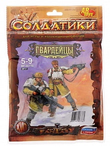 Набор солдатиков Битвы фэнтези - Гвардейцы (Технолог, 000776) Набор солдатиков Битвы фэнтези - Гвардейцы (Технолог, 000776)