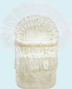 Конверт на выписку - Венеция, 6 предметов, молочный (Золотой Гусь, 10023-z)