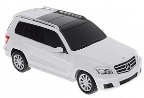 Машина на р/у - Mercedes GLK, цвет белый, 1:24 (Rastar, 32100W)