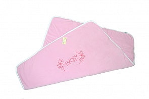 Плед Labeillebaby Изабэль розовый (Labeillebaby, 6286)