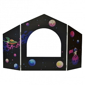 Ширма настольная для кукольного театра Космос (Paremo, PE720-219K)        
