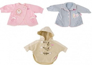 Жакеты для игрушки Baby Annabell (Zapf Creation, 792-414)