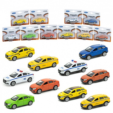 model mashiny lada vesta i lada vesta sw cross masshtab 1 60