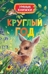 Книга из серии Умные книжки - Круглый год (Росмэн, 33795ros)