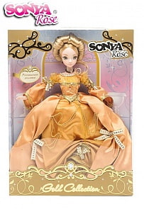 Кукла Sonya Rose Роскошное золото «Золотая коллекция» (Gulliver, R9011N)
