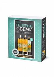 Свечи гелевые Josephin - Набор №5 (Фантазер, 274034ФН) - миниатюра