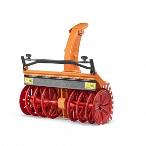 Аксессуары: снегоочиститель (Bruder, 02-349)