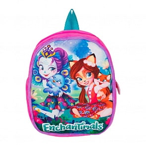Рюкзачок детский плюшевый из серии Энчантималс ТМ Enchantimals (Росмэн, 34841ros)