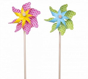 Ветрячок – Звездочки, 48 см, 2 цвета (ЯиГрушка, 59613ЯиГ)