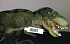 Фигурка - Зеленый тираннозавр Рекс, 10 х 13 х 31 см.  - миниатюра №2