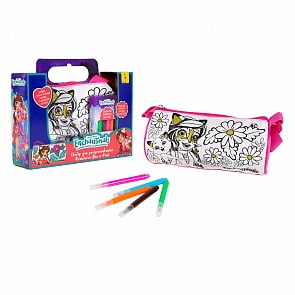 Сумка для росписи Энчантималс – Фелисити Лис и Флик (Росмэн, 36914)