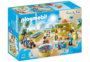 Игровой набор из серии Аквариум - Магазин аквариумов (Playmobil, 9061pm)