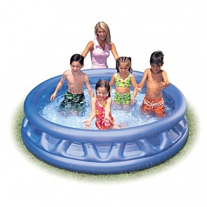 Бассейн надувной Soft Side Pool (Intex, int58431NP)
