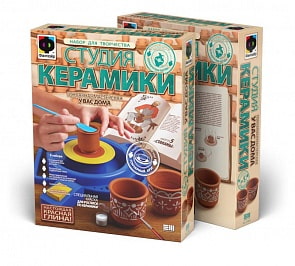 Студия керамики. «Стаканы» (Фантазер, 218005) 