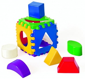 Сортер – Логический куб (Рыжий кот, И-3928)