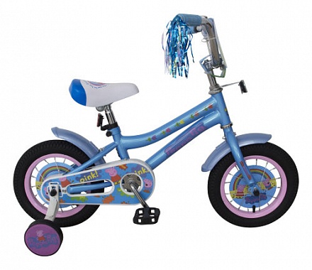 Детский велосипед Peppa Pig, колеса 12" 