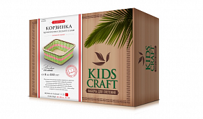 Набор для плетения корзинки Kids Craft №9 (Каррас, КС209)