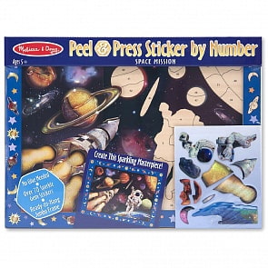 Мозаика Космическая миссия из серии Творчество (Melissa&Doug, 4008_md)
