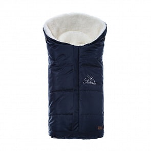 Конверт зимний меховой Nuovita Siberia Bianco, blu scuro/темно-синий (Nuovita, SIBB_2397)