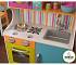 Деревянная игровая кухня для девочек Делюкс Мини Bright Toddler Kitchen  - миниатюра №6