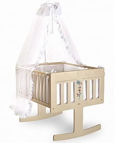 Люлька для близнецов Culla Gemellare Merit Avorio (Feretti, C-G-MER-02)