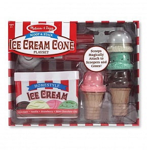 Набор для приготовления мороженого - Готовь и играй (Melissa&Doug, 4087M_md)