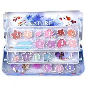 Игровой набор детской декоративной косметики в пенале, большой (Markwins, 1599003E)