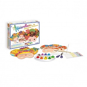 Набор для творчества - Маски Принцессы (SentoSpherE, 6411k)