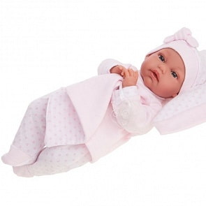 Интерактивная кукла - Анастасия, 34 см (Antonio Juans Munecas, 7036P)