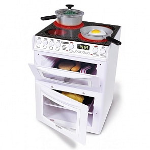 Игровой набор с кухонной плитой (Casdon, 477st)