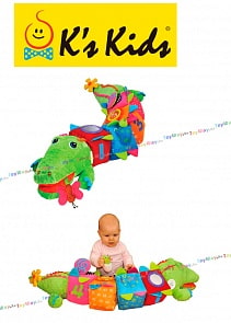 Развивающий игровой центр Крокодил (K's Kids, KA568)