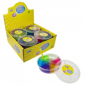 Набор Слайм Тайм - Мяшка Bubble Gum (1toy, Т17809) (ассортимент)