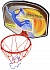 Щит баскетбольный с мячом и насосом Kampfer  - миниатюра №1