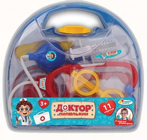 Набор доктора - Доктор Пилюлькин (Играем Вместе, 1701U001-R)