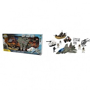 Игровой набор - Воздушная атака бункера (Chap Mei, 545085) Игровой набор - Воздушная атака бункера (Chap Mei, 545085)