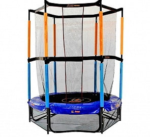 Батут Safety trampoline Jump in 3.0, Ø 140 cm (Hudora, 65596)
