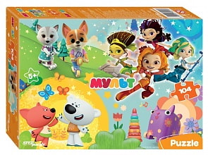 Пазлы – Мульт. Сказочный патруль и другие, 104 детали (Step Puzzle, 82216)
