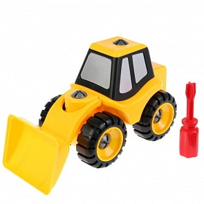 Конструктор Бульдозер с ключом (B1713065)