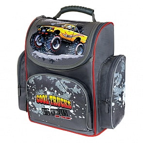 Рюкзак Желтый Трак (Maxitoys, MT-TR102018-1)