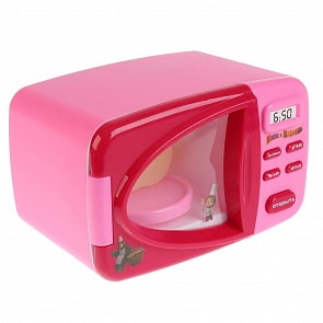 Микроволновая печь из серии Маша и Медведь, продукты меняют цвет (Играем Вместе, ZY748579-R)