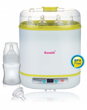 Стерилизатор детских бутылочек – Ramili Steam Sterilizer BSS150 