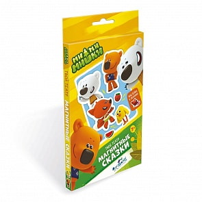 Сказка магнитная МиМиМишки с наклейками (Оригами, 05007)