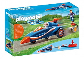 Конструктор Playmobil. Активный отдых. Гонщик (Playmobil, 9375pm)