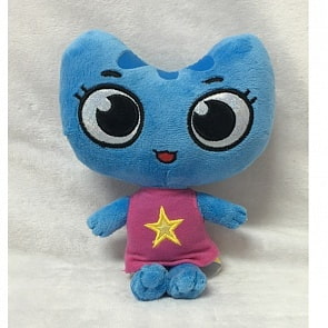 Озвученная мягкая игрушка Котики, вперед! - Котенок Катя, 16 см (Мульти-пульти, V62132/16sim)