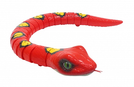 Роботизированная игрушка RoboAlive – Робо-змея, красная 