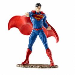 Фигурка - Лига справедливости - Супермен сражается (Schleich, 22504k) - миниатюра